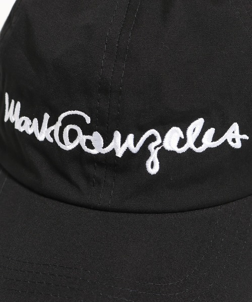 Mark Gonzales（マーク・ゴンザレス）の「MARK GONZALES/マークゴンザレス 刺繍ベースボールキャップ（キャップ・キッズ・ブラック/パープル・FREE）」の7枚目の写真