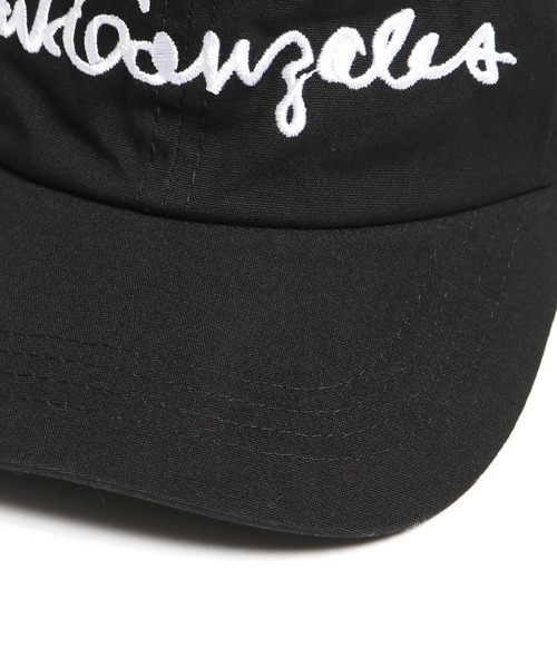 Mark Gonzales（マーク・ゴンザレス）の「MARK GONZALES/マークゴンザレス 刺繍ベースボールキャップ（キャップ・キッズ・ブラック/パープル・FREE）」の9枚目の写真