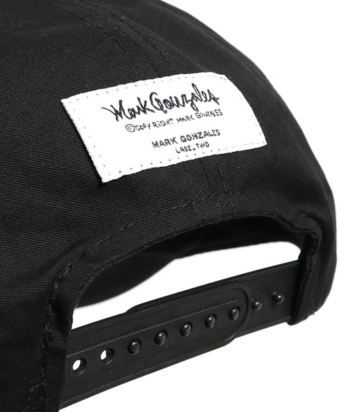 Mark Gonzales（マーク・ゴンザレス）の「MARK GONZALES/マークゴンザレス 刺繍ベースボールキャップ（キャップ・キッズ・ブラック/パープル・FREE）」の11枚目の写真