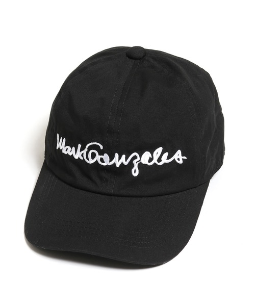 Mark Gonzales（マーク・ゴンザレス）の「MARK GONZALES/マークゴンザレス 刺繍ベースボールキャップ（キャップ・キッズ・ブラック/パープル・FREE）」の6枚目の写真