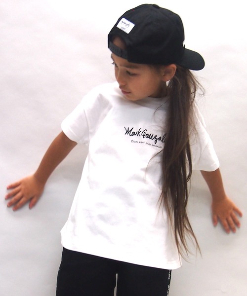 Mark Gonzales（マーク・ゴンザレス）の「MARK GONZALES/マークゴンザレス 刺繍ベースボールキャップ（キャップ・キッズ・ブラック/パープル・FREE）」の5枚目の写真