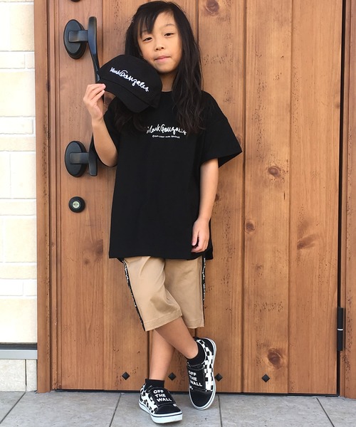 Mark Gonzales（マーク・ゴンザレス）の「MARK GONZALES/マークゴンザレス 刺繍ベースボールキャップ（キャップ・キッズ・ブラック/パープル・FREE）」の12枚目の写真