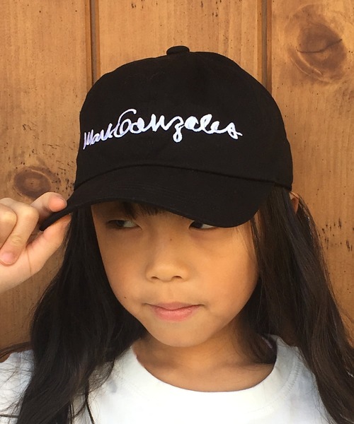 Mark Gonzales（マーク・ゴンザレス）の「MARK GONZALES/マークゴンザレス 刺繍ベースボールキャップ（キャップ・キッズ・ブラック/パープル・FREE）」の15枚目の写真