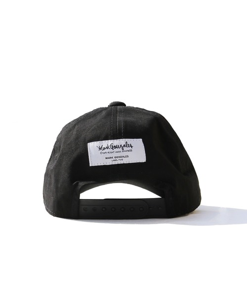 Mark Gonzales（マーク・ゴンザレス）の「MARK GONZALES/マークゴンザレス 刺繍ベースボールキャップ（キャップ・キッズ・ブラック/パープル・FREE）」の22枚目の写真
