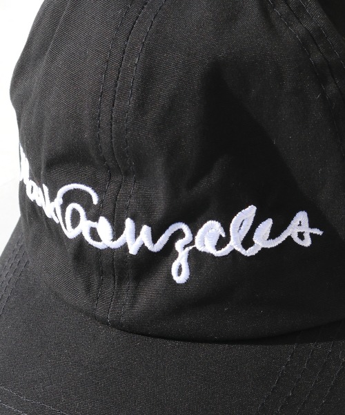 Mark Gonzales（マーク・ゴンザレス）の「MARK GONZALES/マークゴンザレス 刺繍ベースボールキャップ（キャップ・キッズ・ブラック/パープル・FREE）」の20枚目の写真