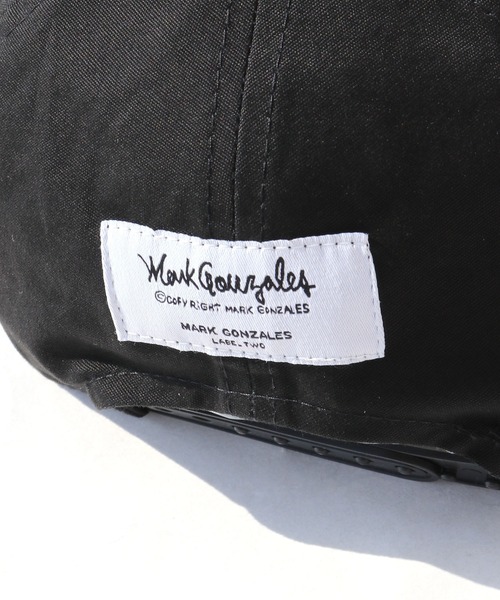 Mark Gonzales（マーク・ゴンザレス）の「MARK GONZALES/マークゴンザレス 刺繍ベースボールキャップ（キャップ・キッズ・ブラック/パープル・FREE）」の19枚目の写真