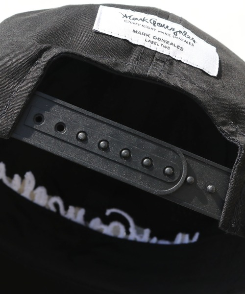 Mark Gonzales（マーク・ゴンザレス）の「MARK GONZALES/マークゴンザレス 刺繍ベースボールキャップ（キャップ・キッズ・ブラック/パープル・FREE）」の18枚目の写真