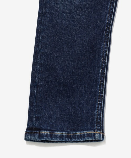 TOMMY HILFIGER（トミーヒルフィガー）の「レギュラーフィットパンツ（デニムパンツ・キッズ・インディゴブルー・80ｃｍ/92cm/110cm/100cm/120cm）」の6枚目の写真