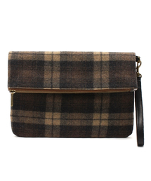 SENSE OF PLACE by URBAN RESEARCH | チェッククラッチバッグ(クラッチバッグ)