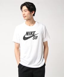 NIKE SB | NIKE SB/ナイキエスビー D-F DFCT ﾛｺﾞTｼｬﾂ AR4210-100 クルーネックTシャツ(Tシャツ/カットソー)