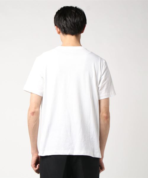 NIKE SB(ナイキエスビー)の「NIKE SB/ナイキエスビー D-F DFCT ロゴTシャツ AR4210-100 クルーネックTシャツ(Tシャツ/カットソー・メンズ・ホワイト×ブラック・XL/L/2XL/M)」の3枚目の写真