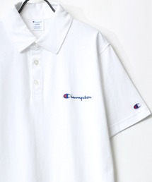 Champion/チャンピオン ヘビーウェイト ワンポイント ロゴ ポロシャツ