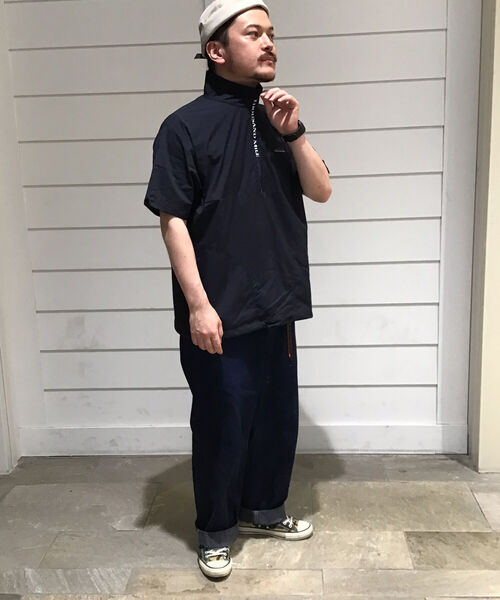 THOUSAND MILE サウザンドマイル　ハーフジップポンチョ オープニングセール】 THOUSAND MILE サウザンドマイル ハーフ