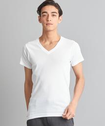 HANES | 【WORK TRIP OUTFITS】[ ヘインズ ] Hanes ★WTO Vネック Tシャツ(Tシャツ/カットソー)