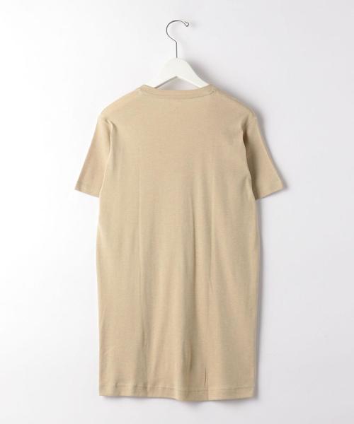 HANES（ヘインズ）の「【WORK TRIP OUTFITS】[ ヘインズ ] Hanes ★WTO Vネック Tシャツ（Tシャツ/カットソー・メンズ・ベージュ/ホワイト・X-LARGE/MEDIUM/LARGE）」の12枚目の写真