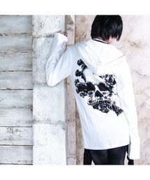 CIVARIZE バックスカルプリント パーカー 53507417b_1_d_215.jpg