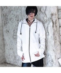 CIVARIZE バックスカルプリント パーカー STUSSY スカルプリント パーカーフーディー 新作 男女兼用