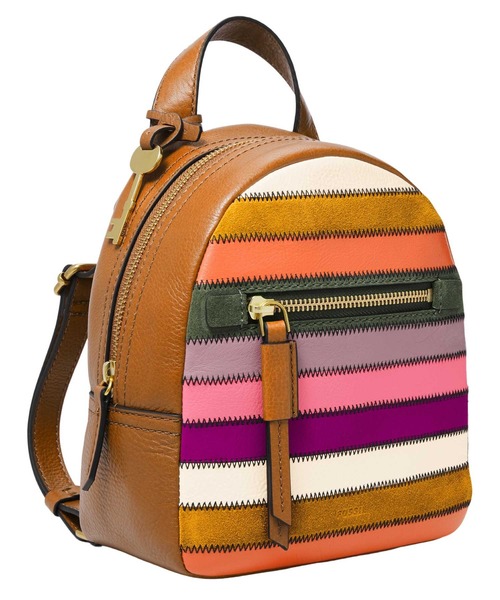 fossil mini backpack