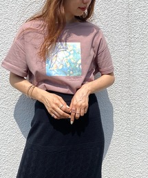 natural couture | 【ZOZO限定】Tシャツ×キャンバスバッグ×スカーフセット(Tシャツ/カットソー)