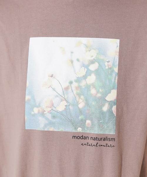 natural couture（ナチュラルクチュール）の「【ZOZO限定】Tシャツ×キャンバスバッグ×スカーフセット（Tシャツ/カットソー・レディース・ブラック/オフホワイト/モカ・FREE）」の20枚目の写真