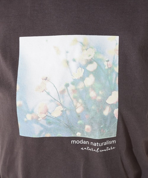 natural couture（ナチュラルクチュール）の「【ZOZO限定】Tシャツ×キャンバスバッグ×スカーフセット（Tシャツ/カットソー・レディース・ブラック/オフホワイト/モカ・FREE）」の17枚目の写真