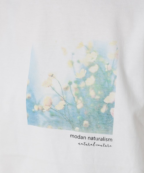 natural couture（ナチュラルクチュール）の「【ZOZO限定】Tシャツ×キャンバスバッグ×スカーフセット（Tシャツ/カットソー・レディース・ブラック/オフホワイト/モカ・FREE）」の19枚目の写真