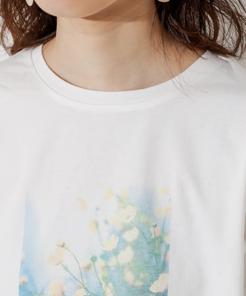 natural couture（ナチュラルクチュール）の「【ZOZO限定】Tシャツ×キャンバスバッグ×スカーフセット（Tシャツ/カットソー・レディース・ブラック/オフホワイト/モカ・FREE）」の18枚目の写真