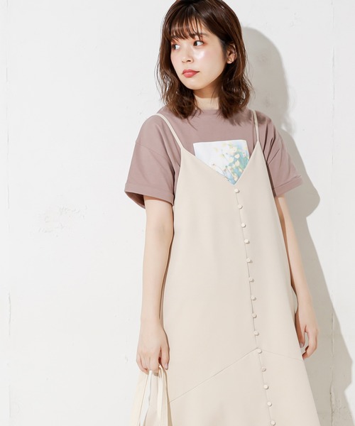 natural couture（ナチュラルクチュール）の「【ZOZO限定】Tシャツ×キャンバスバッグ×スカーフセット（Tシャツ/カットソー・レディース・ブラック/オフホワイト/モカ・FREE）」の14枚目の写真