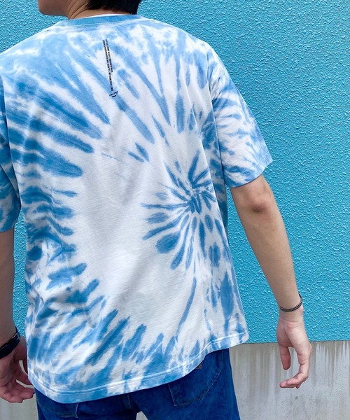 BAYFLOW(ベイフロー)の「タイダイプリント S/S TEE(Tシャツ/カットソー・メンズ・ピンク/ブルー/チャコール・LARGE/MEDIUM)」の19枚目の写真