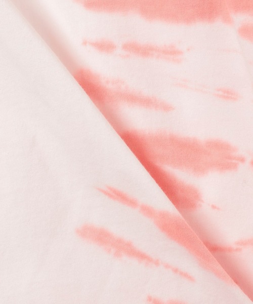 BAYFLOW(ベイフロー)の「タイダイプリント S/S TEE(Tシャツ/カットソー・メンズ・ピンク/ブルー/チャコール・LARGE/MEDIUM)」の6枚目の写真