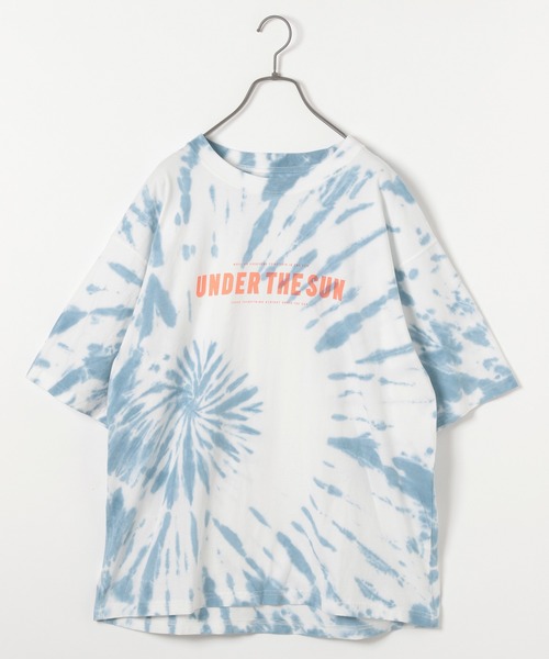BAYFLOW(ベイフロー)の「タイダイプリント S/S TEE(Tシャツ/カットソー・メンズ・ピンク/ブルー/チャコール・LARGE/MEDIUM)」の18枚目の写真