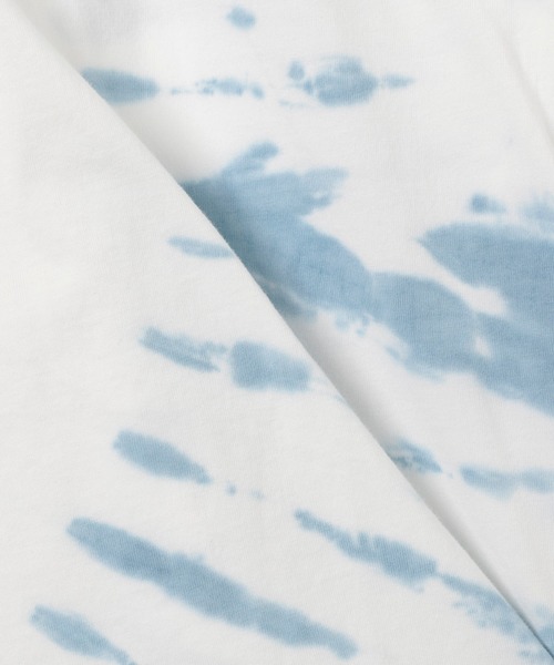 BAYFLOW(ベイフロー)の「タイダイプリント S/S TEE(Tシャツ/カットソー・メンズ・ピンク/ブルー/チャコール・LARGE/MEDIUM)」の22枚目の写真