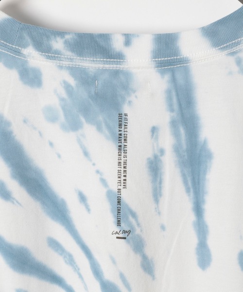 BAYFLOW(ベイフロー)の「タイダイプリント S/S TEE(Tシャツ/カットソー・メンズ・ピンク/ブルー/チャコール・LARGE/MEDIUM)」の21枚目の写真