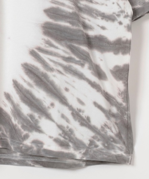 BAYFLOW(ベイフロー)の「タイダイプリント S/S TEE(Tシャツ/カットソー・メンズ・ピンク/ブルー/チャコール・LARGE/MEDIUM)」の14枚目の写真
