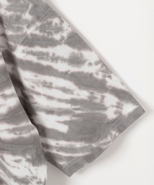 BAYFLOW(ベイフロー)の「タイダイプリント S/S TEE(Tシャツ/カットソー・メンズ・ピンク/ブルー/チャコール・LARGE/MEDIUM)」の13枚目の写真