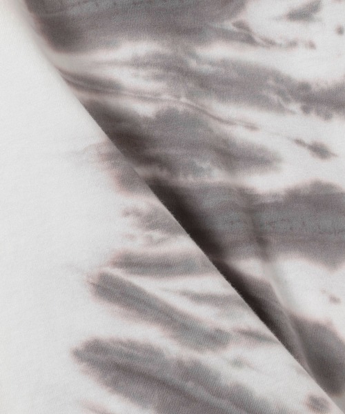 BAYFLOW(ベイフロー)の「タイダイプリント S/S TEE(Tシャツ/カットソー・メンズ・ピンク/ブルー/チャコール・LARGE/MEDIUM)」の12枚目の写真