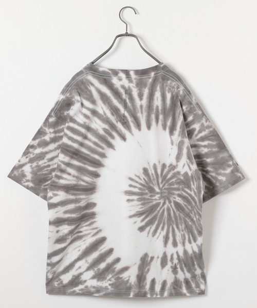 BAYFLOW(ベイフロー)の「タイダイプリント S/S TEE(Tシャツ/カットソー・メンズ・ピンク/ブルー/チャコール・LARGE/MEDIUM)」の11枚目の写真