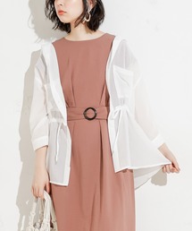 natural couture | フード付きシアーシャツ(シャツ/ブラウス)