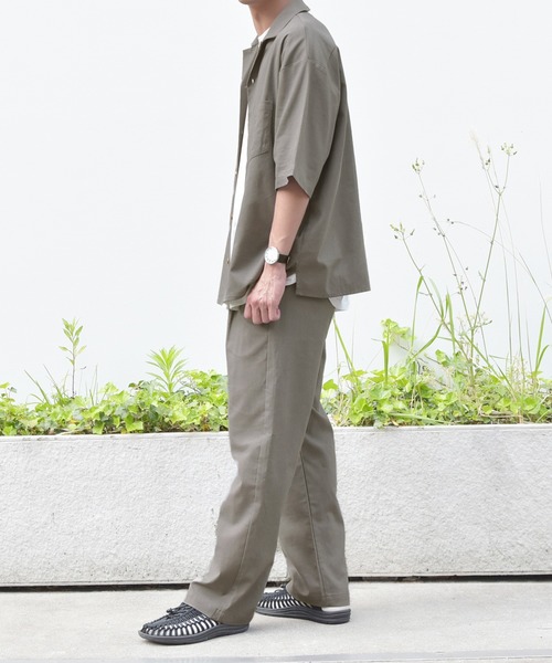 PairPair（ペアペア）の「リネンワイドパンツ(セットアップ)（その他パンツ・メンズ・グレイッシュベージュ/アイボリー/ブルーグレー・FREE）」の20枚目の写真
