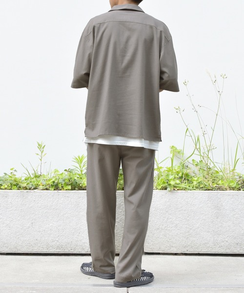 PairPair（ペアペア）の「リネンワイドパンツ(セットアップ)（その他パンツ・メンズ・グレイッシュベージュ/アイボリー/ブルーグレー・FREE）」の21枚目の写真