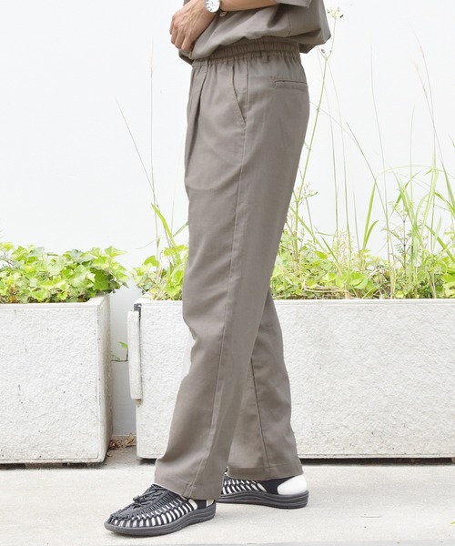 PairPair（ペアペア）の「リネンワイドパンツ(セットアップ)（その他パンツ・メンズ・グレイッシュベージュ/アイボリー/ブルーグレー・FREE）」の22枚目の写真
