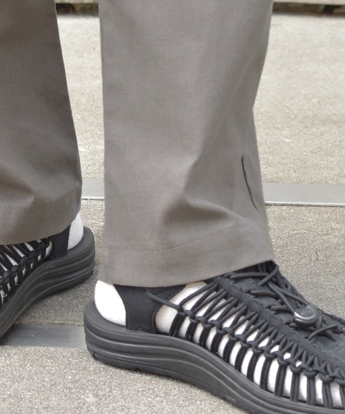 PairPair（ペアペア）の「リネンワイドパンツ(セットアップ)（その他パンツ・メンズ・グレイッシュベージュ/アイボリー/ブルーグレー・FREE）」の6枚目の写真