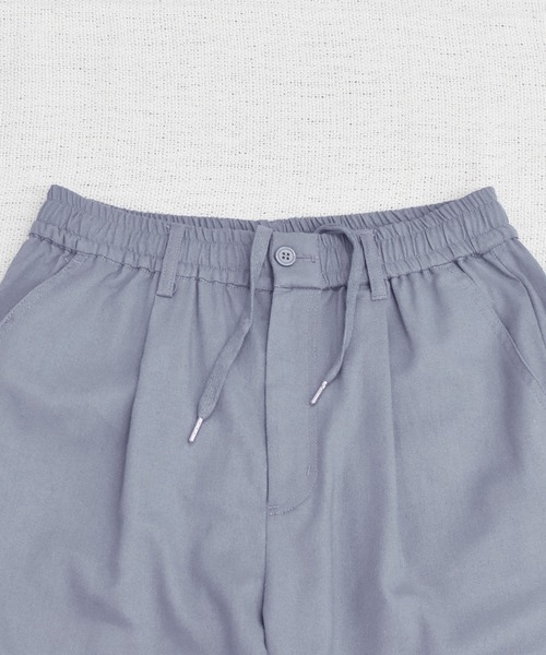 PairPair（ペアペア）の「リネンワイドパンツ(セットアップ)（その他パンツ・メンズ・グレイッシュベージュ/アイボリー/ブルーグレー・FREE）」の15枚目の写真