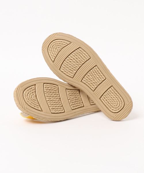 KOBE LETTUCE（コウベレタス）の「2TYPEフラットサンダル（サンダル・レディース・ブラック/イエロー/ブラック系その他/キャメル/ピンク系その他/パープル/ホワイト系その他/パープル系その他/イエロー系その他/コーラル/イエロー系その他2/ホワイト・L/LL/M/S）」の14枚目の写真