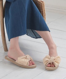 KOBE LETTUCE | 2TYPEフラットサンダル(サンダル)