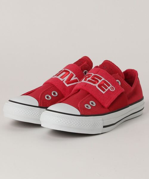 Converse All All シューズ Star Pileband Ox Pileband レッド スニーカー Converse コンバース のファッション