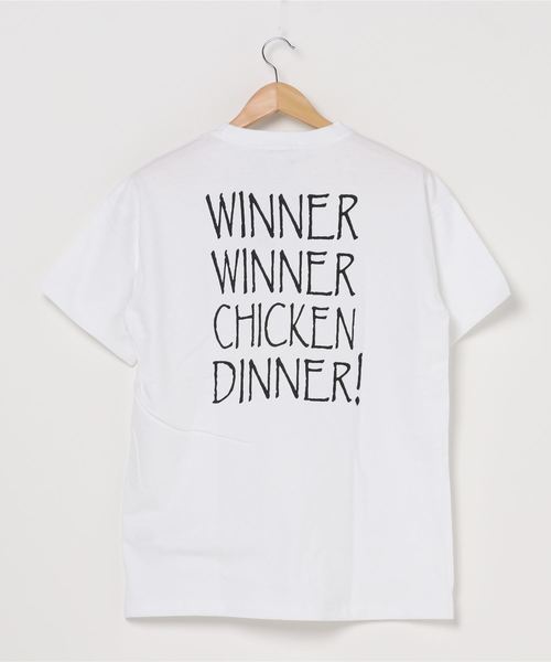 DING（ディング）の「DING/WWCD Tシャツ（Tシャツ/カットソー・レディース・ホワイト/ブラック/レッド・FREE）」の4枚目の写真