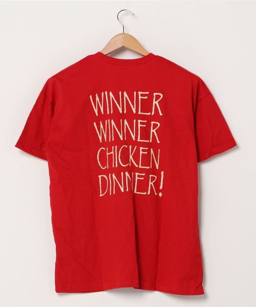 DING（ディング）の「DING/WWCD Tシャツ（Tシャツ/カットソー・レディース・ホワイト/ブラック/レッド・FREE）」の14枚目の写真