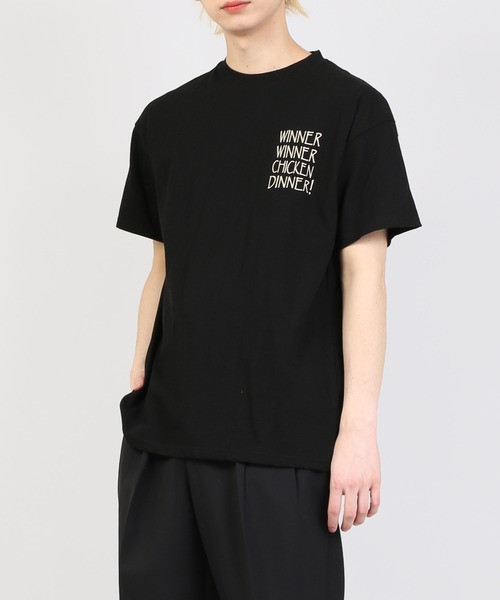 DING（ディング）の「DING/WWCD Tシャツ（Tシャツ/カットソー・レディース・ホワイト/ブラック/レッド・FREE）」の2枚目の写真