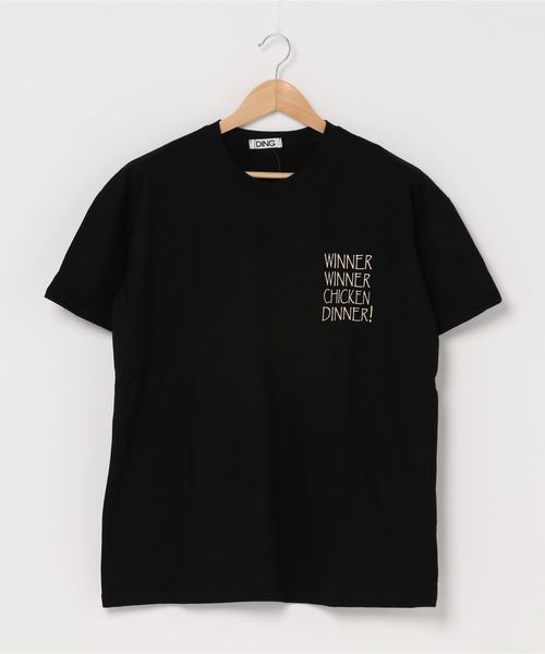 DING（ディング）の「DING/WWCD Tシャツ（Tシャツ/カットソー・レディース・ホワイト/ブラック/レッド・FREE）」の13枚目の写真